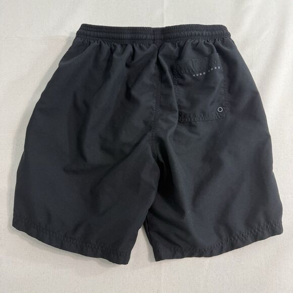 Men's HUGO BOSS Black ORCA Swim Trunks Swimsuit LOGO Small - Picture 2 of 10